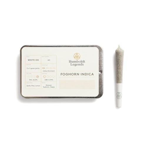5 Preroll Indica Pack