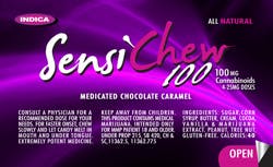 Sensi Chews - Indica (100mg)