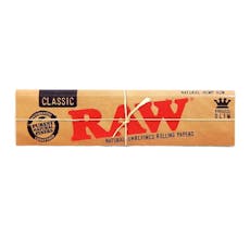 Raw Classic Rolling Papers - King Size