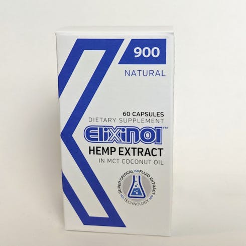 Elixinol Capsules - 900mg