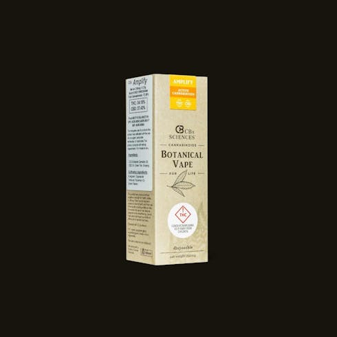 CBx Sciences Amplify Disposable Vape - 250mg