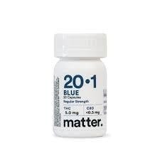 Blue 20:1 20CT Capsules
