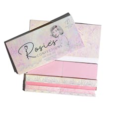 Rosie's Pink Rolling Papers + Tips- King Size Slim