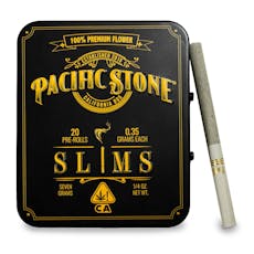 Pacific Stone Slims - Starberry Cough (7g/20-pack Sativa) *NEXT DAY DELIVERY ONLY*