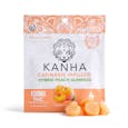 100mg THC Hybrid Peach Gummies (10mg - 10 pack) - Kanha
