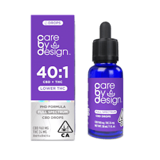40:1 CBD Drops (30ml) - Tincture