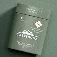 TasteBudz Kiwi Strawberry Gummies 100mg (S)