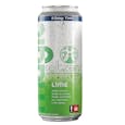 Cannabis Infused Lime Seltzer (50mg)