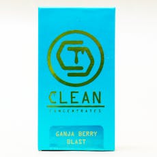 Clean Cart 1g - Ganja Berry Blast