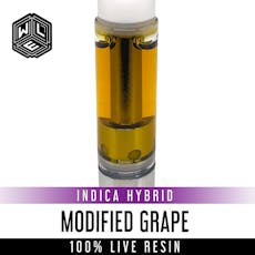 WLE Modified Grape Cured Resin Cartridge