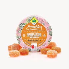 Smokiez Watermelon Fruit Chews 10pk 100mg