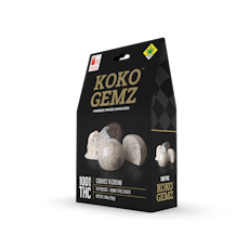 Koko Gemz - Cookies N' Cream - 10PK