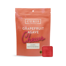 Grapefruit Agave 100mg, Chews
