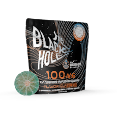 Black Hole - Orange Slice 100mg, 4pk, Gummies