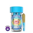 Baby Jeeter Blue Zkittlez Infused Pre-Roll 5 Pack 2.5g