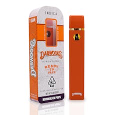 Dabwoods 1g AIO - Moonwalker Purps AIO