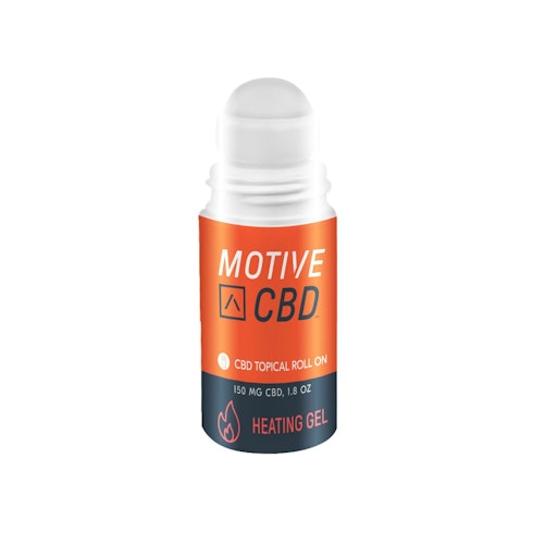 Motive Heating Roll-on Gel 150MG CBD | Leafly