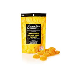 SMOKIEZ: Sour Tropical Fruit - 1:1 CBD:THC