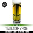 WLE - Live Resin: Triangle Kush x T-1000 / THC: 70.25%