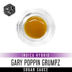 Gary Poppin Grumpz Sugar Sauce