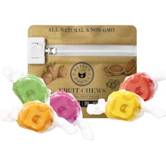 Betty's Eddies Edibles Candy Little Lemon Heaven Fruit Chews 100mg 5-pack