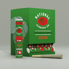 National Cannabis Company Flavored Preroll - Watermelon Wonder