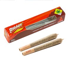 Soulshine GMO Cookies 2 x .5g Pre-roll 1g