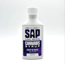 Grape SAP Live Resin Syrup, 200mg