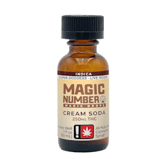 Magic Number | Cream Soda Indica | Magic Drops 250mg