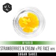WLE: Strawberries N Cream x Pie Face Sugar Sauce 1g