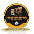 SunSmoke: Sativa Pre Ground Flower 28g