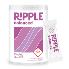 Ripple | 1:1 THC/CBD | Balanced | 100mg