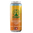 10mg THC Mandarin Lime Soda by Magic Number