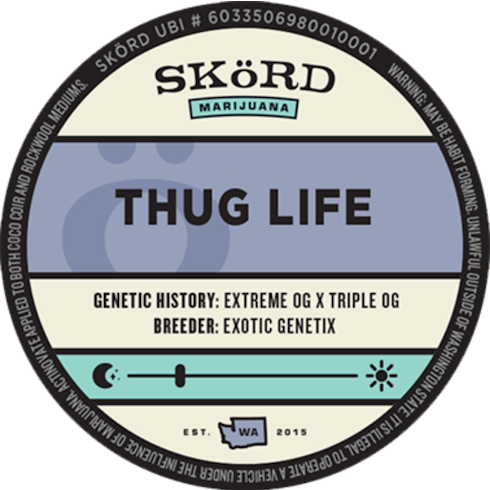 Skord - Flower - Thug life 3.5g by Skord