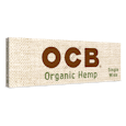 OCB | Organic Hemp | Single Wide | Papers
