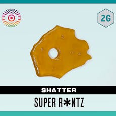 Super Runtz 2g Shatter by Chromatic