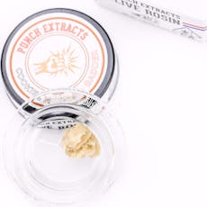 COOKIES 'N CREAM WHITE CHOCOLATE SOLVENTLESS ROSIN BAR