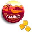 100mg THC Uplifting Pineapple Habanero Gummies (5mg - 20 pack) - Camino