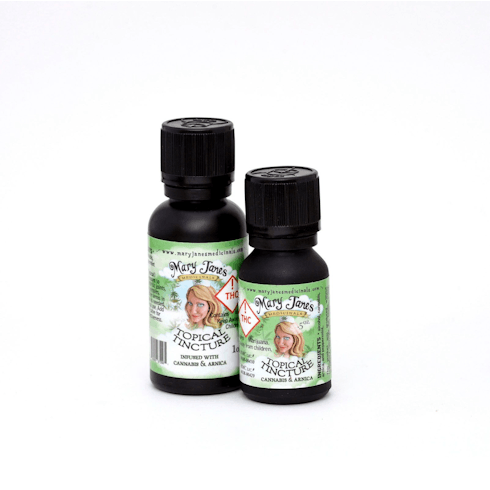 Mary Jane's Topical Tincture 1oz
