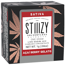 Acai Berry Gelato 1g Live Rosin Jam - Rosin