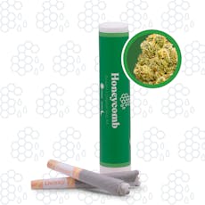Double Dewbies - 2 x 0.5g - Honeycomb
