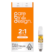 2:1 CBD 1g Cartridge