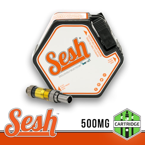 Sesh Cartridge By Craft 500mg Leafly