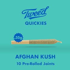 Tweed - Kush Mints Quickies - 10x0.35g - Indica
