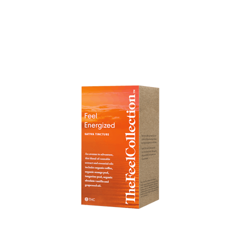 Feel Energized Sativa Tincture