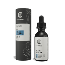 Tincture - 250mg | Blue Agave CBG (1:1:1)