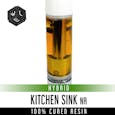 White Label Extracts - Kitchen Sink NR - 1g Cured Resin Cartridge