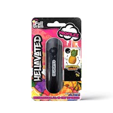 Hellavated - All In One 1g - Profilez - Pineapple Krush