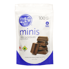 Milk Chocolate Mini Bites 100mg - 4.20 Bar