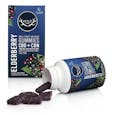 Elderberry HEMP Gummies 500mg (CBN + CBD)